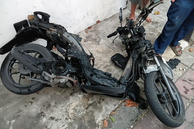 Motor Meledak Saat Hendak Kabur, 2 Maling Motor di Jakut Alami Luka Bakar 40 Persen