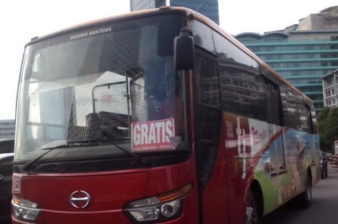 Yuk! Habiskan Libur Sekolah Keliling Jakarta Naik Bus Gratis