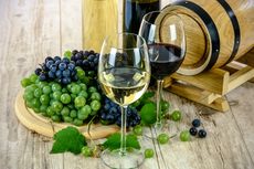 Produksi Wine Dunia Anjlok ke Titik Terendah dalam 62 Tahun, Mengapa?