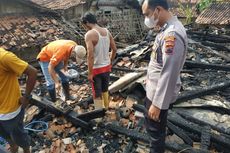 Rumah Petani di Grobogan Ludes Terbakar, Uang Rp 60 Juta dan Sertifikat Tanah Hangus