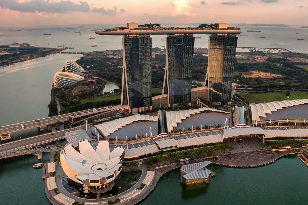 IMF: Ekonomi Singapura Melambat akibat Perang Timur Tengah