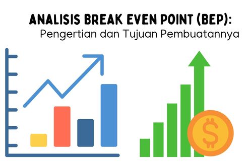 Pengertian dan Tujuan Pembuatan Analisis BEP (Break Even Point)