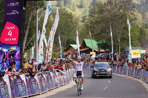 Absen 4 Tahun, International Tour de Banyuwangi Ijen Kembali Digelar, Kapan?