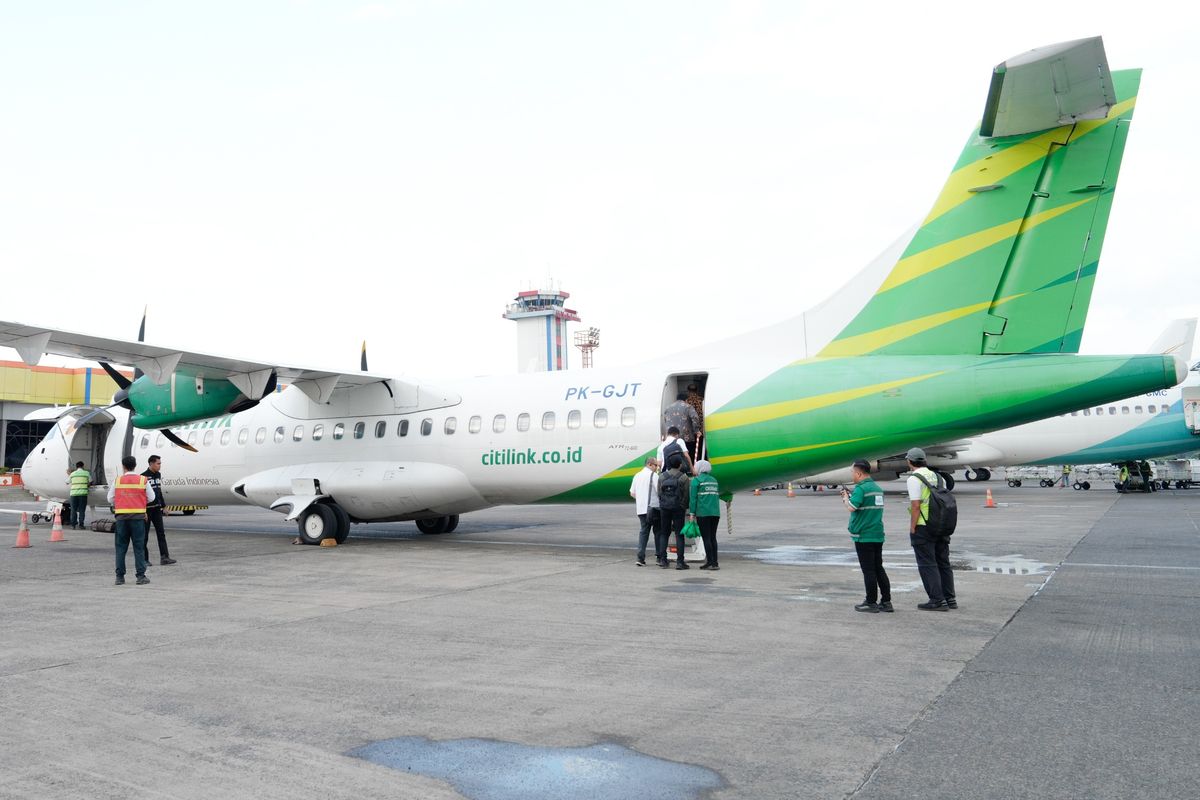 Mulai Februari 2026, Citilink Tambah Frekuensi Rute Jakarta–Tanjung Pinang  Jadi Setiap Hari