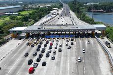 Pendapatan Tol Jasa Marga Naik 21 Persen Selama Lebaran