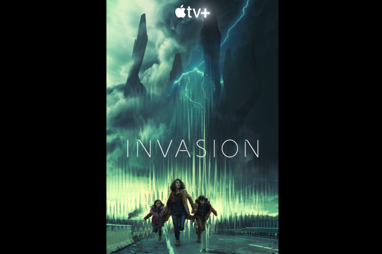 Serial Invasion tayang di Apple TV+.