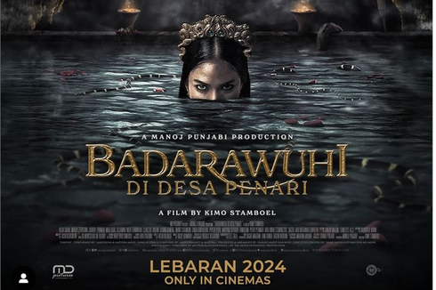 Tiga Hari Tayang, Film Badarawuhi di Desa Penari Tembus 1 Juta Penonton