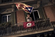 Dua Tokoh Kemerdekaan Catalonia Dijebloskan ke Bui