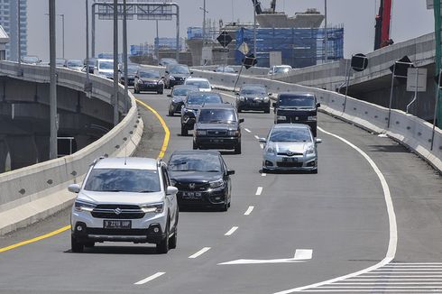 Minggu 17 Januari, Tarif Integrasi Tol Japek dan Layang Resmi Berlaku, Terjauh Golongan I Rp 20.000