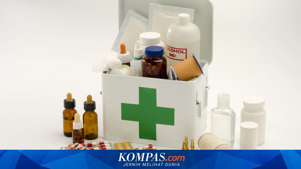 Daftar Obat-obatan yang Harus Tersedia di Mobil Saat Mudik