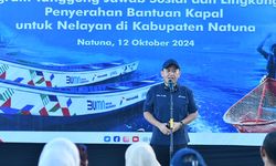 Berdayakan Nelayan di Natuna, Pertamina Hadirkan Kapal dan Paket Jaring Ikan
