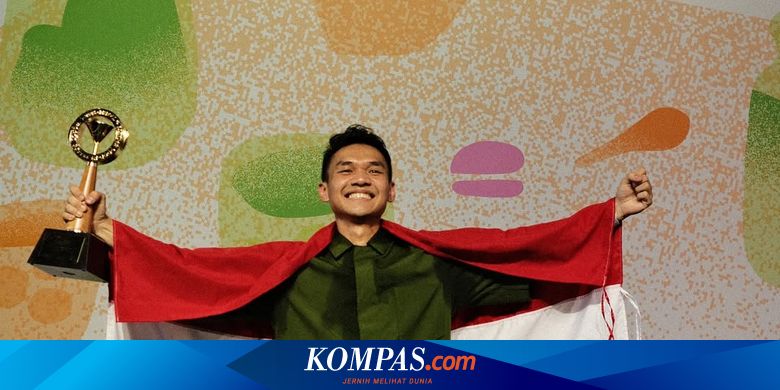 Cerita Georgius Audrey, Juara 1 World Coffee in Good Spirits Championship 2025
