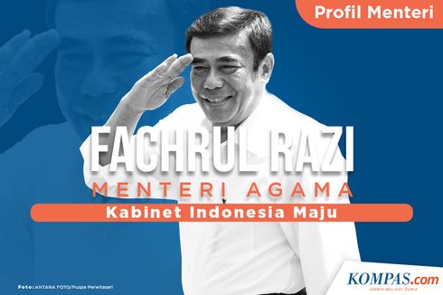 INFOGRAFIK: Profil Fachrul Razi, Menteri Agama