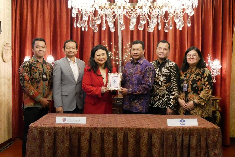 LSPR melakukan penandatanganan Memorandum of Understanding (MoU) dengan LLDikti Wilayah III Jakarta (10/12/2019) guna meningkatkan kualitas pendidikan, penelitian, dan pengabdian masyarakat.