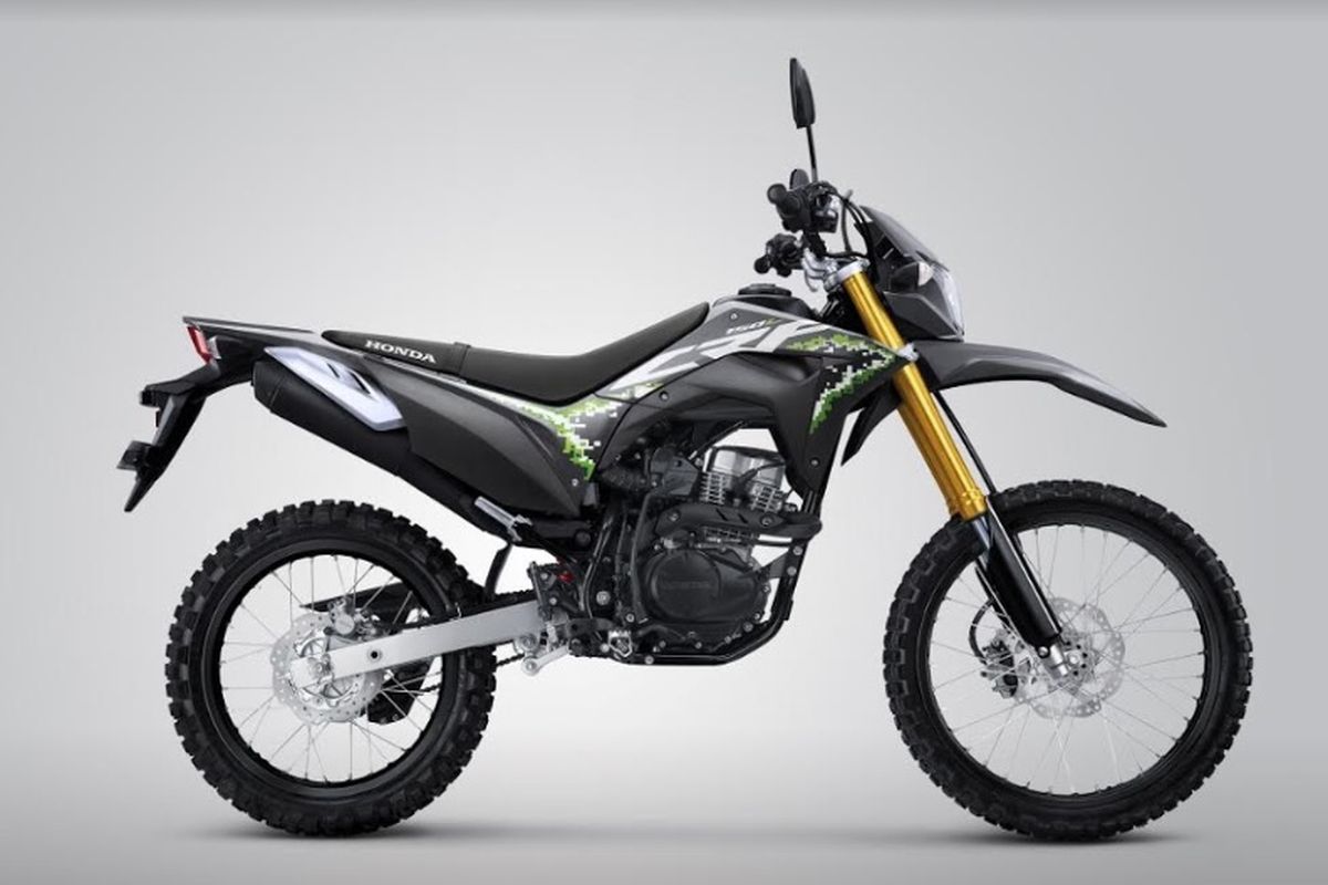 Kawasaki klx 150 discount second