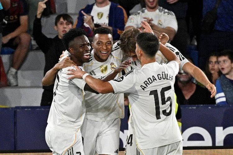 Link Live Streaming Atletico Vs Real Madrid di Liga Spanyol 2025-2026
