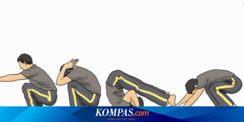 Hal Hal Yang Perlu Diperhatikan Dalam Melakukan Guling Belakang
