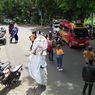 Galang Donasi untuk Korban Erupsi Gunung Semeru, Pekerja Seni di Gresik Turun ke Jalan