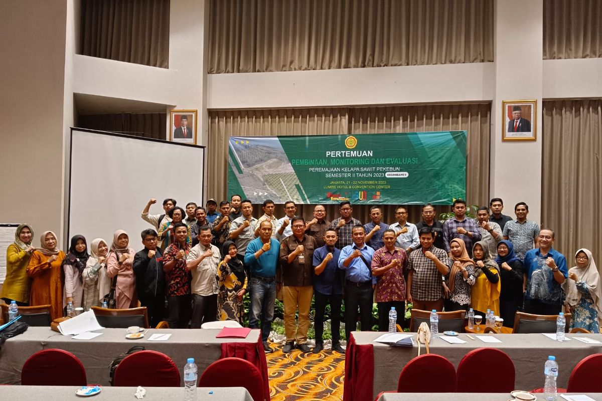 Kementan gelar Monev Nasional guna mengoptimalkan program PSR di Indonesia.