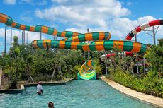 Hadir dengan Wajah Baru, Waterboom Jogja Tawarkan Kolam Terapi Air