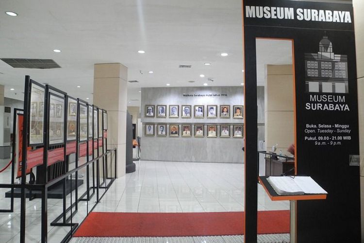 Museum Surabaya yang terletak di Jalan Tunjungan No.1, Kecamatan Genteng, Kota Surabaya