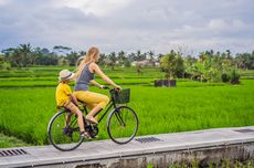 7 Cafe di Ubud dengan Pemandangan Sawah, Isi Liburan di Pulau Bali