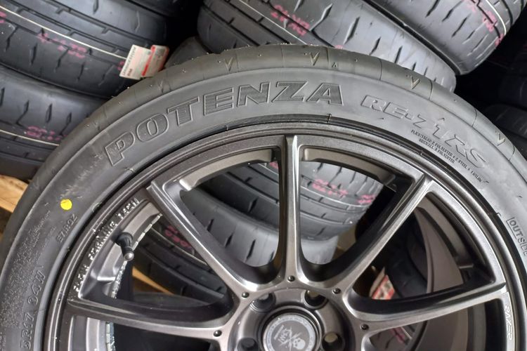 GR86 Cup Malaysia Series yang mengandalkan ban Bridgestone Potenza RE-71RS