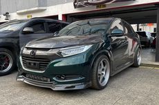 Modifikasi Honda HR-V Jadi Mobil Drag Race