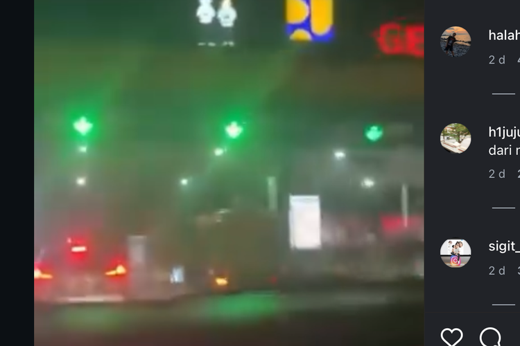 Kronologi Rush Kejar Xpander di Tol Semarang, Nekat Tabrak Palang Tol