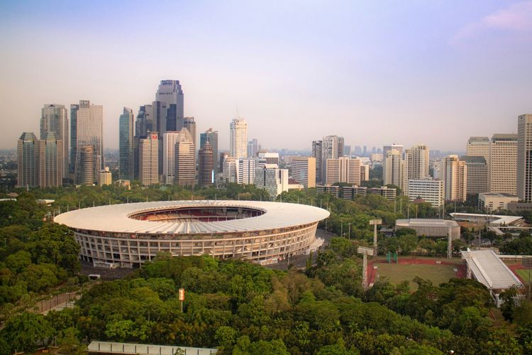 Padat Acara, Ini 10 Kantong Parkir Resmi di GBK