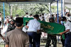 Artidjo Alkostar Dimakamkam di Makam UII Yogya, Ketua KPK: Berpesan Jaga Integritas