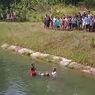 Mayat Laki-Laki Ditemukan Mengambang di Saluran Irigasi Wadaslintang Purworejo 