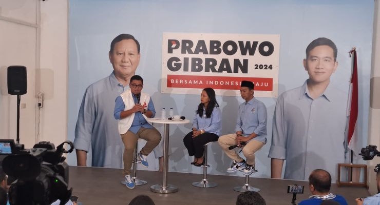 Sindir Capres yang Live TikTok, TKN: Fotober2.AI Inovasi yang Tak Dilakukan Paslon Lain