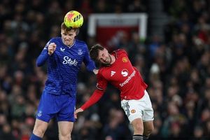 Hasil Man United Vs Everton 0-1, Legenda MU: Buruk, Memalukan...