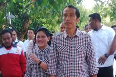 Di TPS 18, Jokowi 321, Iriana 322