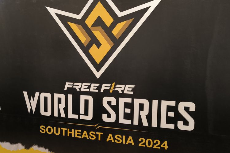 Logo Free Fire World Series SEA Fall 2024