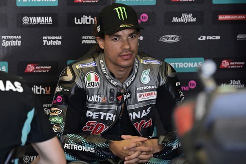 Ditanya Soal Gelar Juara Dunia, Morbidelli Tahu Diri