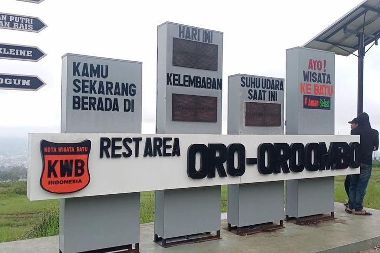 Desa Oro-Oro Ombo di Kota Batu, Jawa Timur.