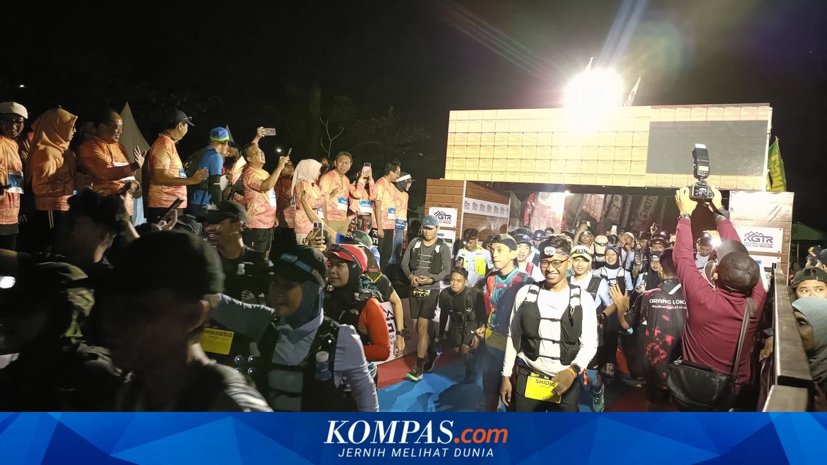 Kebumen Geopark Trail Run 2026 Putar Ekonomi Lokal Lebih dari Rp 1 Miliar