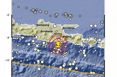 Gempa Blitar M 6,2 sudah 2 Kali Susulan, Ini Daftar Wilayah Terdampak