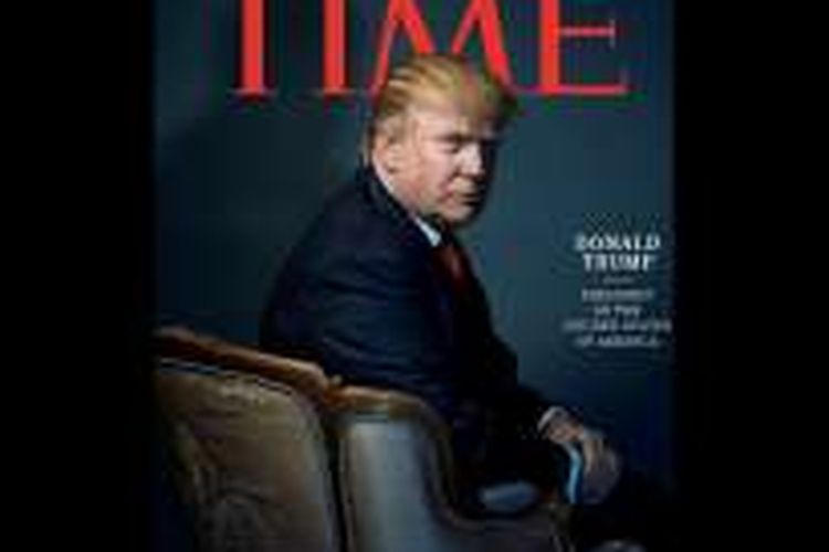 Donald Trump, 'Person of the Year' majalah Time.