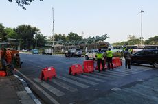 Jelang Tahun Baru, Jalan Sudirman-Thamrin Dialihkan Mulai Pukul 16.00 WIB