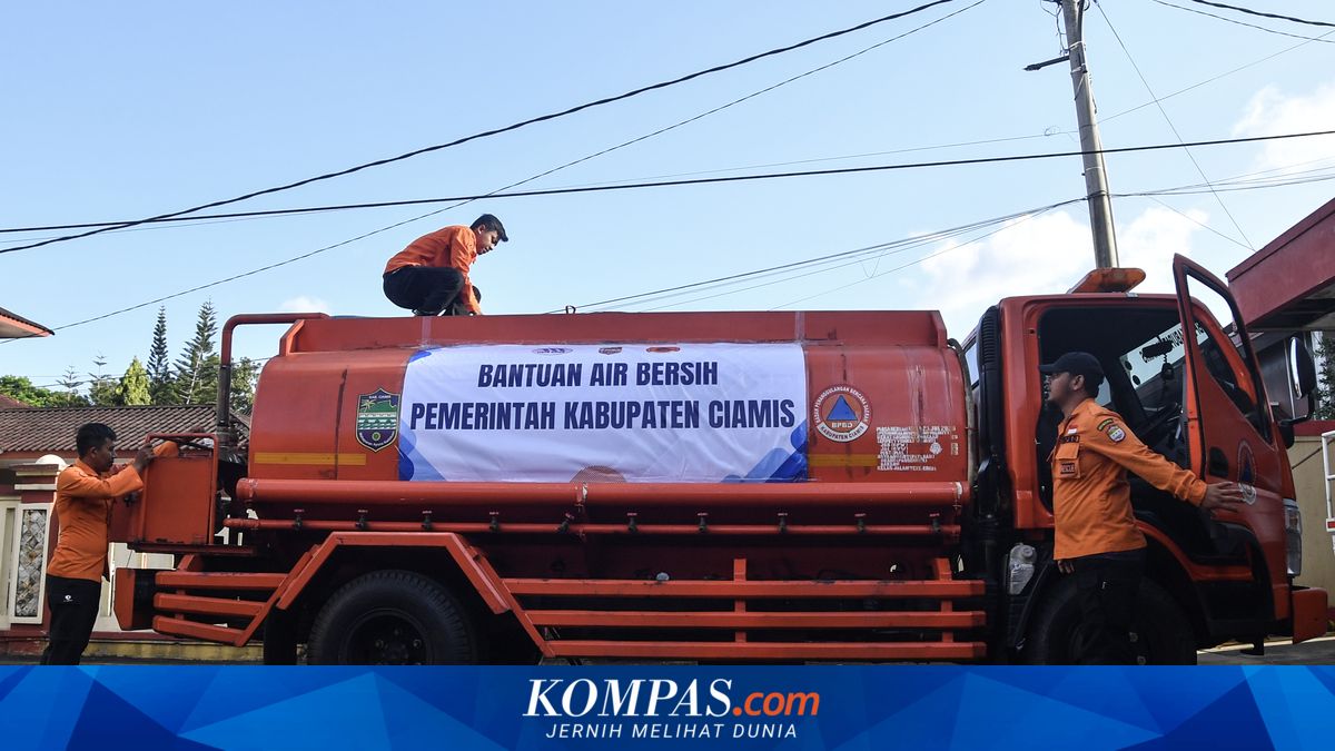 Ciamis Tetapkan Siaga Darurat Kekeringan hingga September 2026, Ratusan Warga Mulai Kekurangan Air