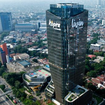 Menara Bank Mandiri.