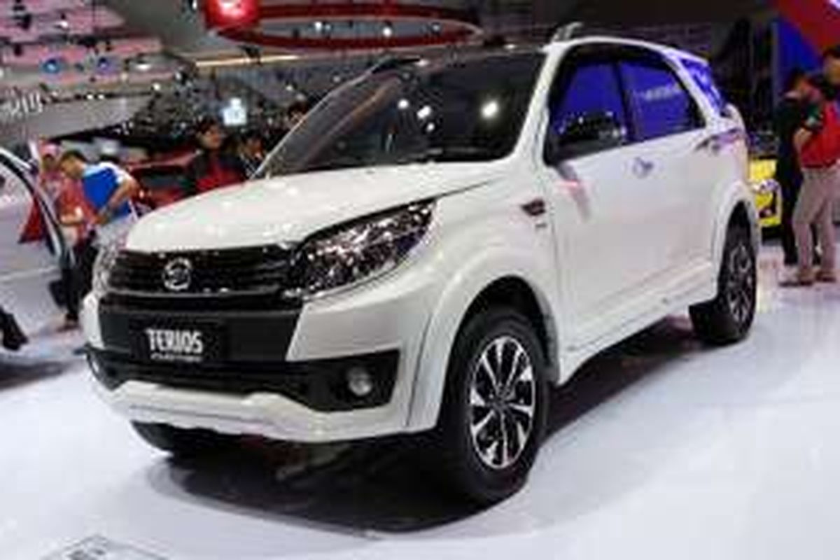 Daihatsu Terios di IIMS 2016