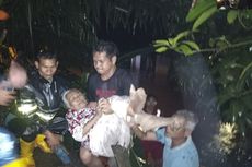 Hujan Semalaman, 21 Rumah di Banyuasin Sumsel Terendam Banjir