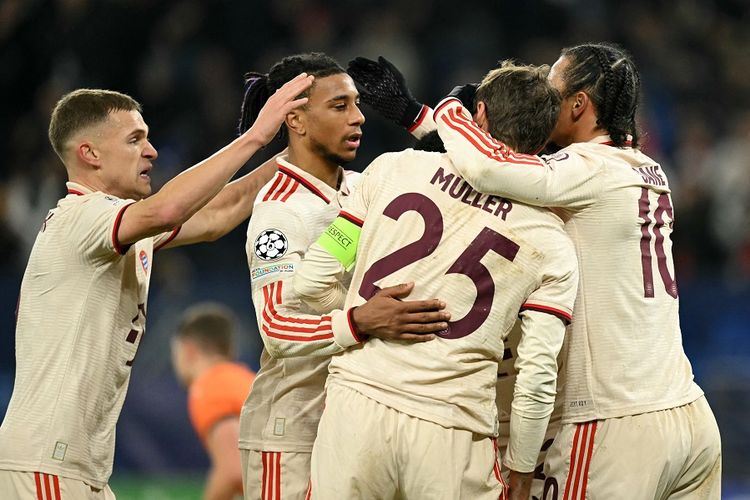 Hasil Shakhtar Vs Bayern 1-5: Sempat Tertinggal, Bavarian Pesta Lima Gol
