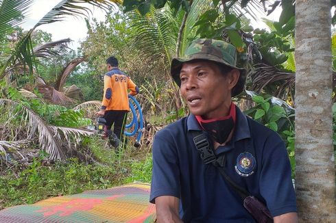 Kisah Riyanto, Jadi Relawan Pemadam Karhutla karena Anaknya Jadi Korban Kabut Asap