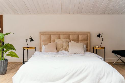 Tips agar Tempat Tidur di Rumah Seperti Hotel