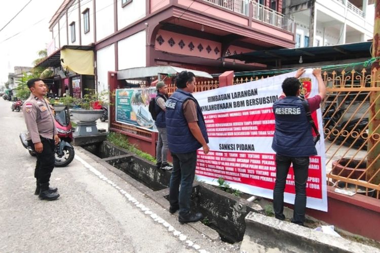 Kasus Mafia BBM Subsidi Terungkap di Riau, Polisi Peringatkan Pihak SPBU